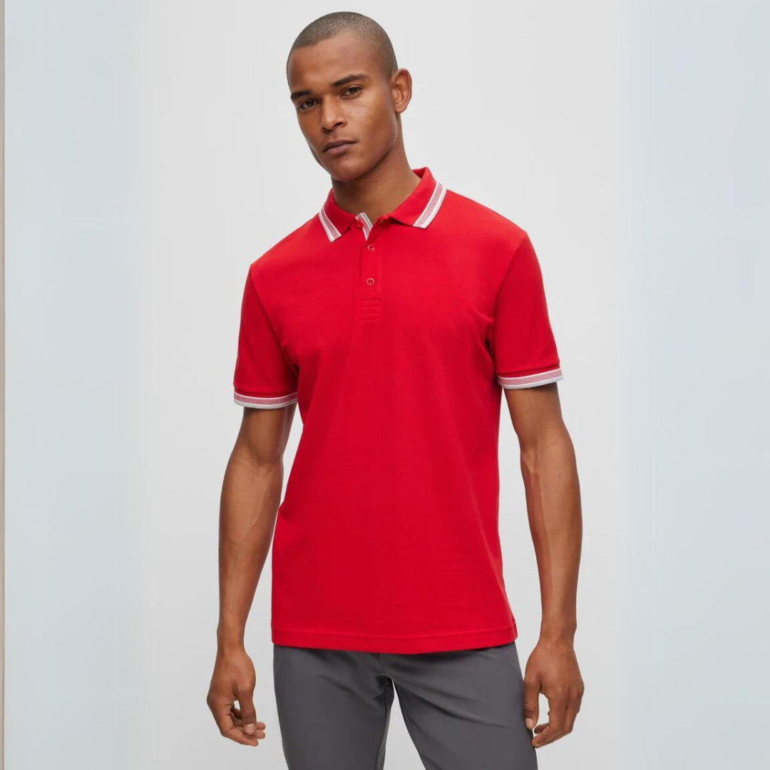 Calex® | Herenpoloshirt