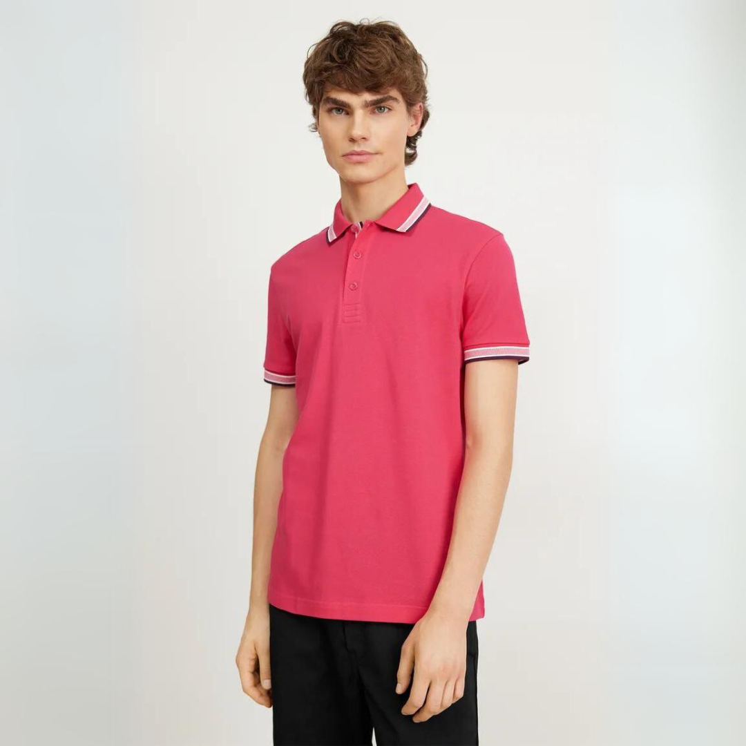 Calex® | Herenpoloshirt