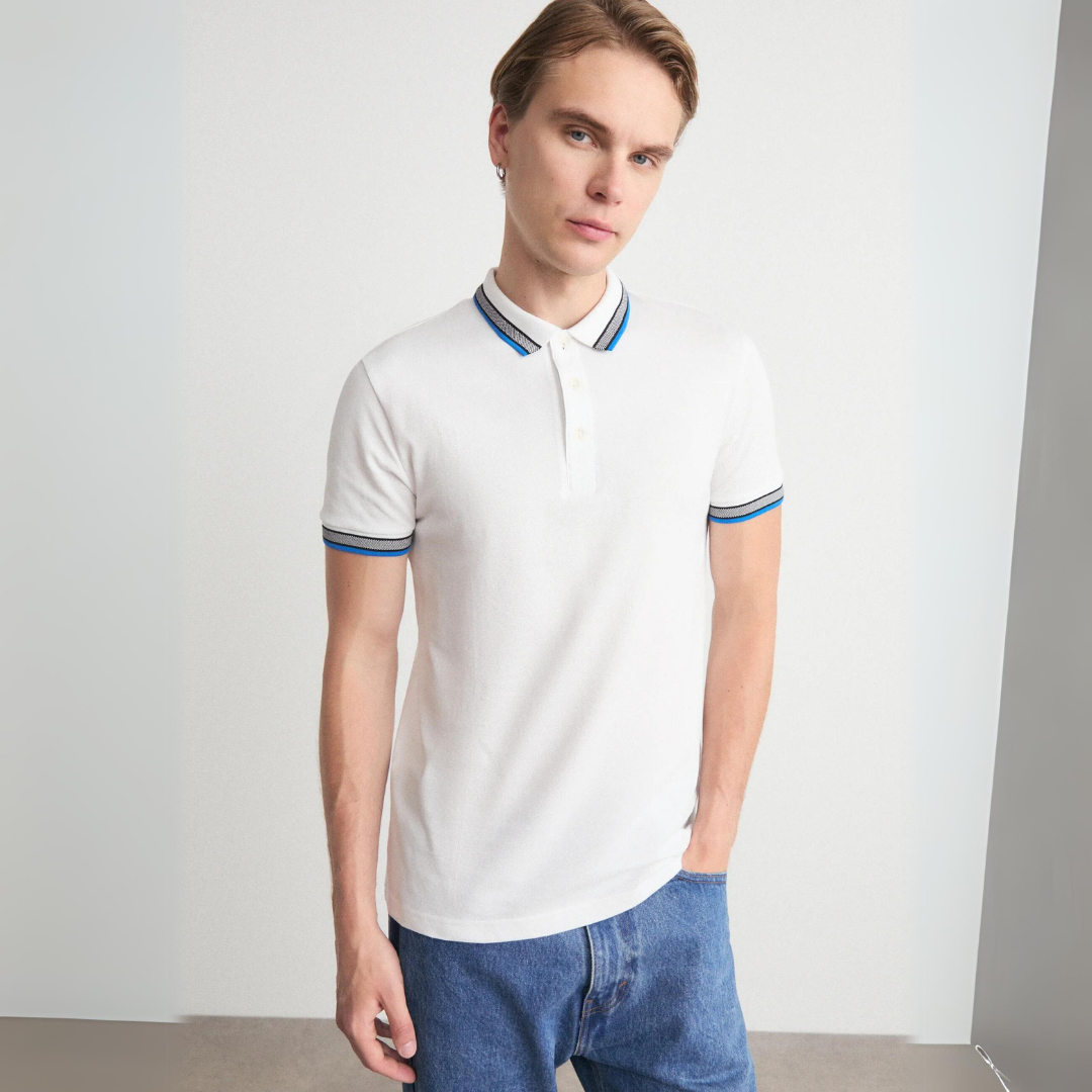 Calex® | Herenpoloshirt