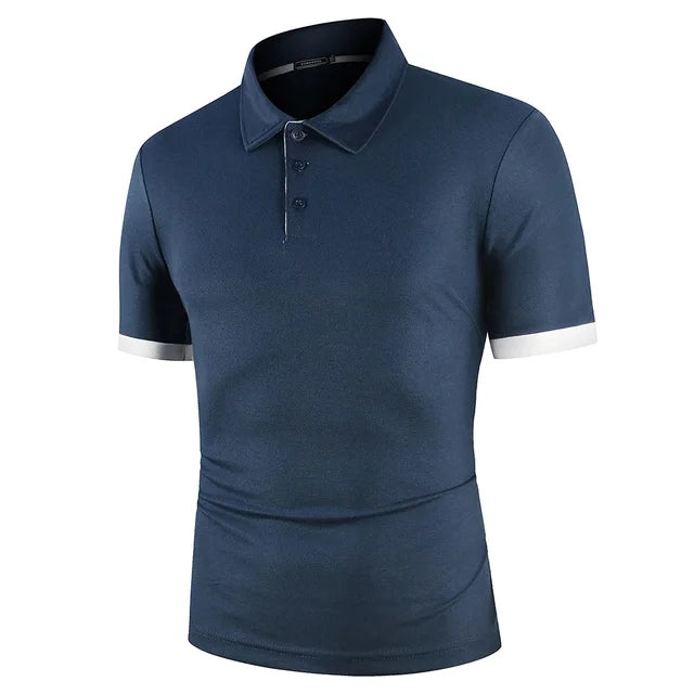 Austin® | Katoenen Poloshirt