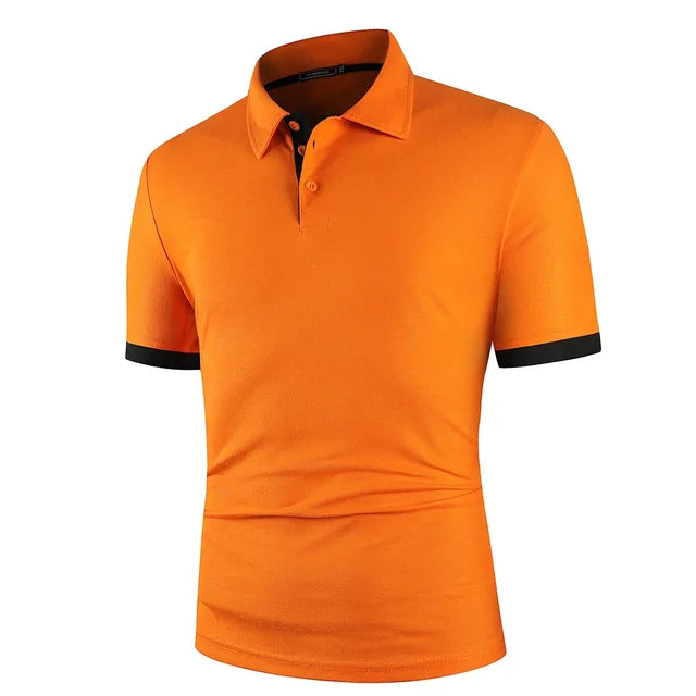 Austin® | Katoenen Poloshirt