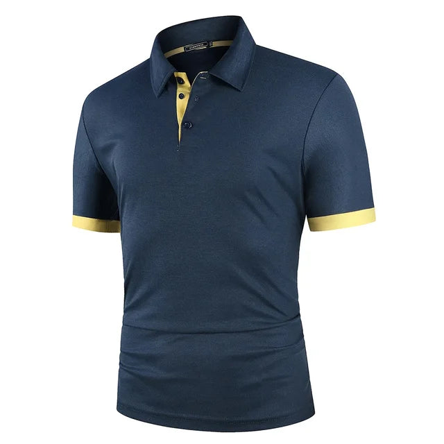 Austin® | Katoenen Poloshirt