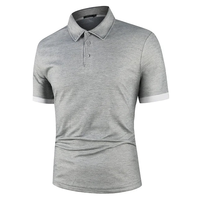 Austin® | Katoenen Poloshirt