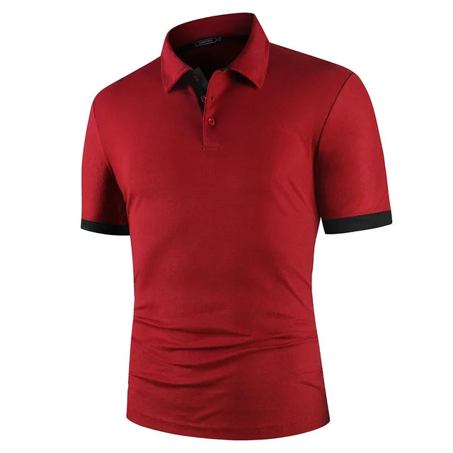 Austin® | Katoenen Poloshirt