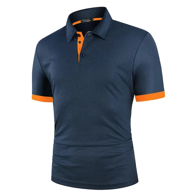 Austin® | Katoenen Poloshirt